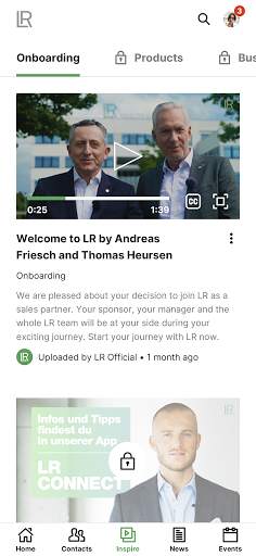 LR Connect скриншот 3