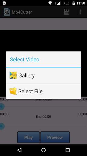 MP4 Video Cutter screenshot 3