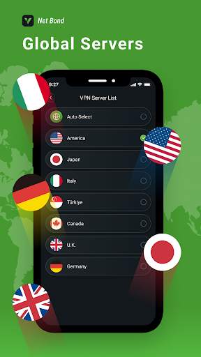 Net Bond - WiFi & VPN speed screenshot 2