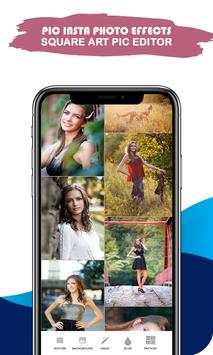 Pic Sets Photo Effects Square Art Pic Editor 8 تصوير الشاشة