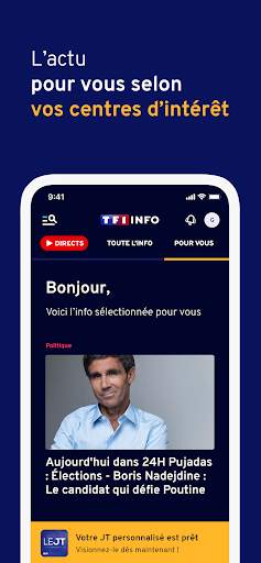 TF1 INFO - LCI : Actualités screenshot 4