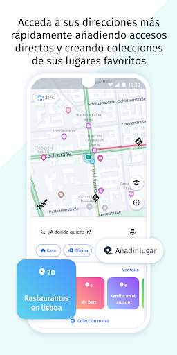 HERE WeGo BETA screenshot 7