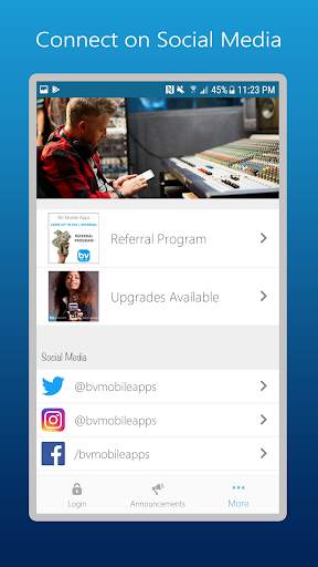 BV Mobile Apps скриншот 7