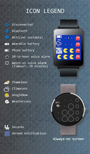 FoFoClock with styler screenshot 6