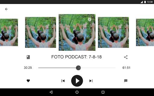 FOTO PODCAST screenshot 7