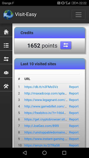 Visit Easy - Promote Your Website screenshot 1