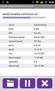 BitTorrent® Remote screenshot 3