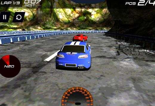 Real Racing Fever Car 3D screenshot 6