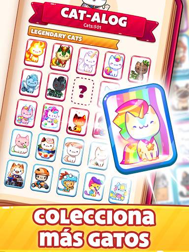 Juego de gatos: Cat Collector screenshot 12