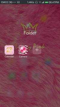 (FREE) Luxury Pink GO Theme screenshot 4