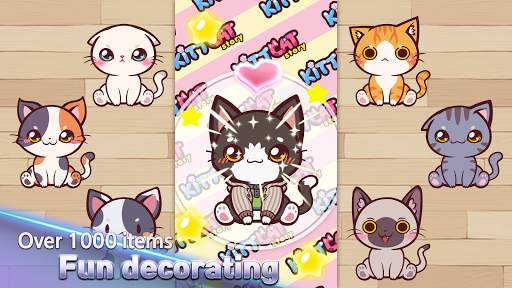 KittCat Story : Cat Maker screenshot 5