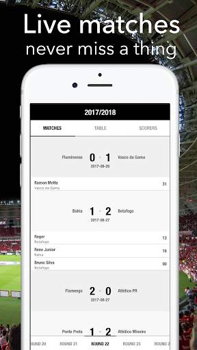 Brazil Live Football for Serie A screenshot 1