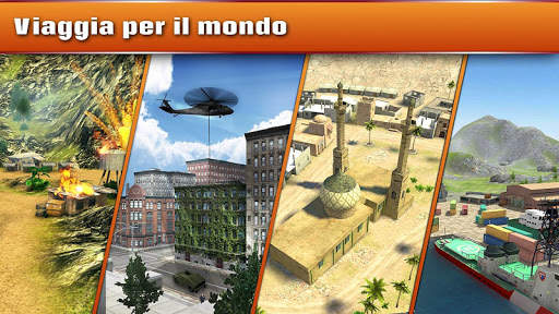 Sniper Ops 3D - Gioco di tiro screenshot 2