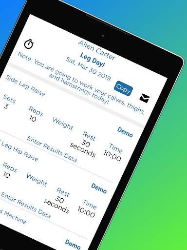 FitSW for Personal Trainers screenshot 18
