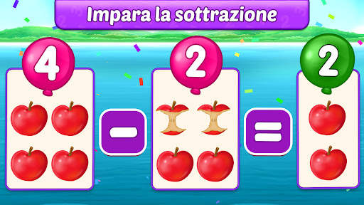 Matematica Giochi (Italiano) screenshot 2