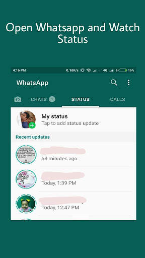 Status Downloader for WhatsApp - Status Saver screenshot 1