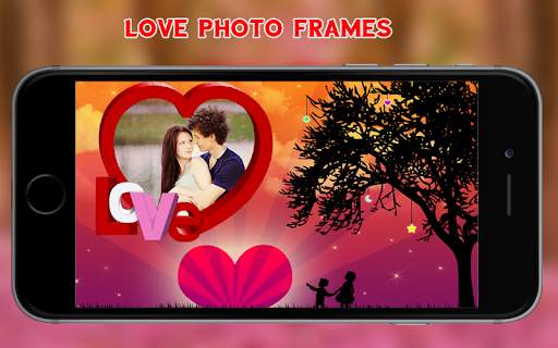 Love Photo Frames 6 تصوير الشاشة