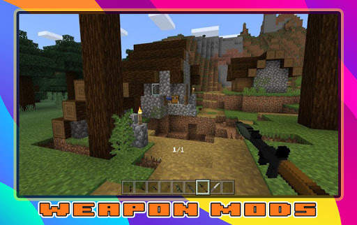 Gun Mod for minecraft screenshot 1