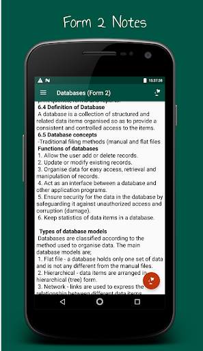Computer Studies Form 1-4 Revision (Notes Papers) screenshot 5