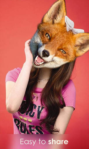 Beauty Face:animal face screenshot 8