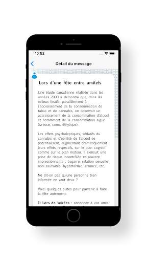 Stop-tabac screenshot 2