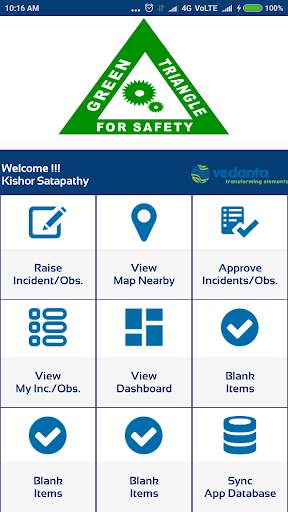 VIMS App screenshot 2