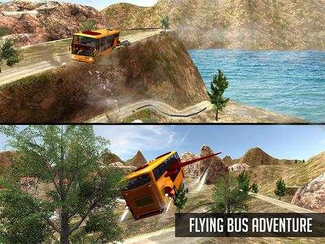 OffRoad Flying Bus Simulator screenshot 16