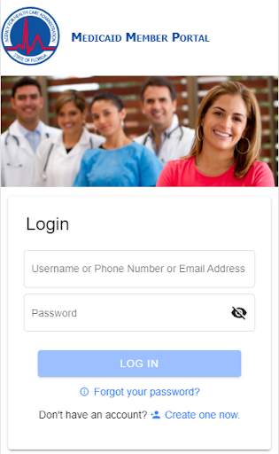 FL Medicaid Member Portal 1 تصوير الشاشة