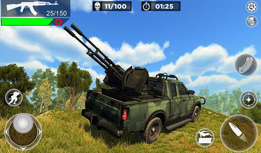 Fps Battleground Cover Fire Frontline Shooter Game screenshot 8