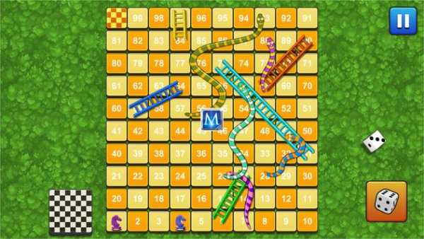 Snake And Ladders : King Escape Jumping Dice screenshot 1