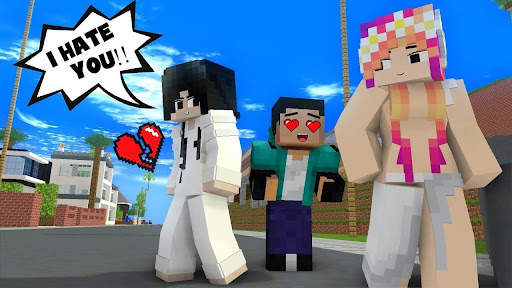 Skins Sadako for Minecraft screenshot 2