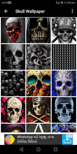 Skull Wallpaper screenshot 4