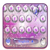 Farbe Wassertropfen Tastatur icon