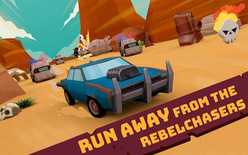 RC Mad Chase - Racing Cars vs Cops screenshot 1