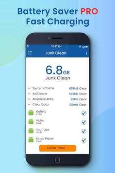 Battery Saver, Fast Charging : Battery Booster screenshot 2