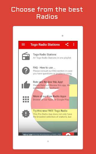 Togo Radio Music & News screenshot 5