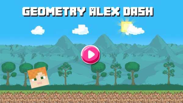 Geometry Alex Dash скриншот 1