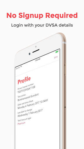 Testi Driving Cancellations UK screenshot 1