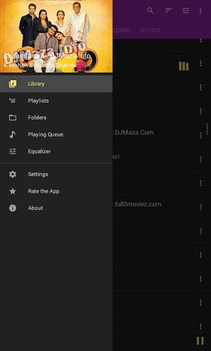 Hi-Fi Music Player- JP screenshot 10