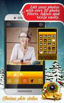 Christmas Photo Stickers screenshot 1