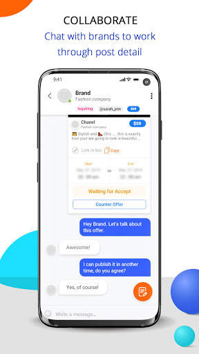 Ainfluencer Marketplace screenshot 6
