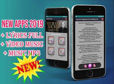 Michael Bolton New App Music Video screenshot 3