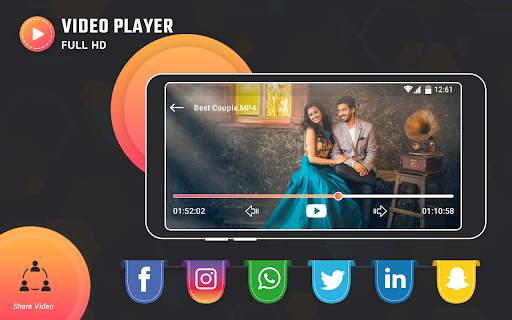 Sax Video Player - All Format HD Video Player screenshot 6
