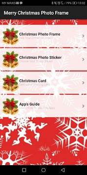 Christmas Photo Frames screenshot 1