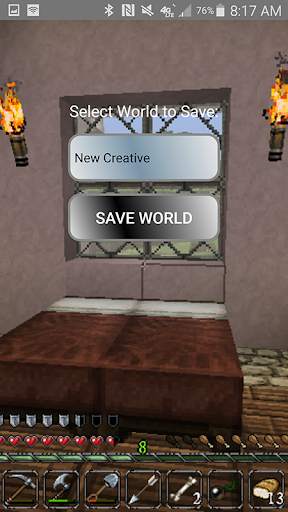 GameSaver for Minecraft screenshot 2