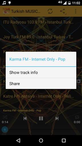 Turkish Music ONLINE screenshot 2