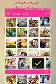 Love Video Maker screenshot 2