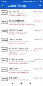Indian Rail Enquiry screenshot 4
