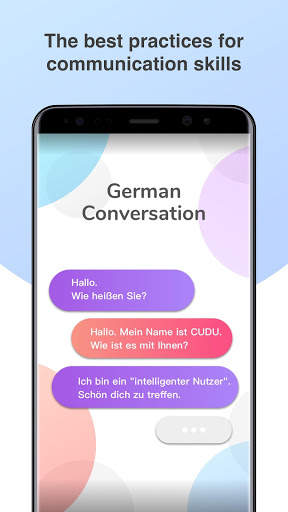 German Conversation Practice - Cudu 1 تصوير الشاشة