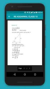 RS Aggarwal Maths Class10 Solution screenshot 4
